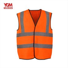 High visibility construction security custom safety vest